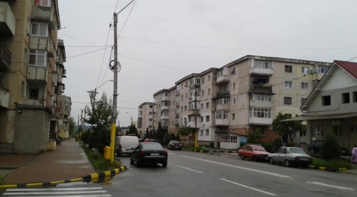 O nouă parcare, la Rovinari