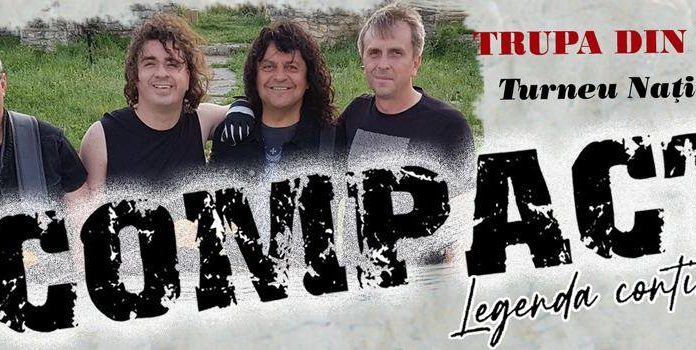 Turneul național Compact ajunge la Târgu-Jiu pe 7 martie