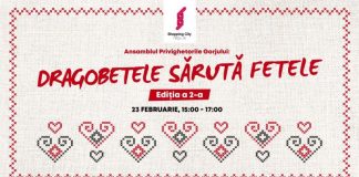 Continuă evenimentele dedicate iubirii, la mall-ul din Târgu-Jiu