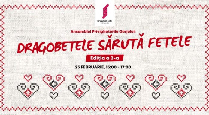 Continuă evenimentele dedicate iubirii, la mall-ul din Târgu-Jiu