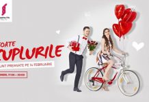 Dragostea şi cuplurile, celebrate la mall-ul din Târgu-Jiu