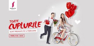 Dragostea şi cuplurile, celebrate la mall-ul din Târgu-Jiu