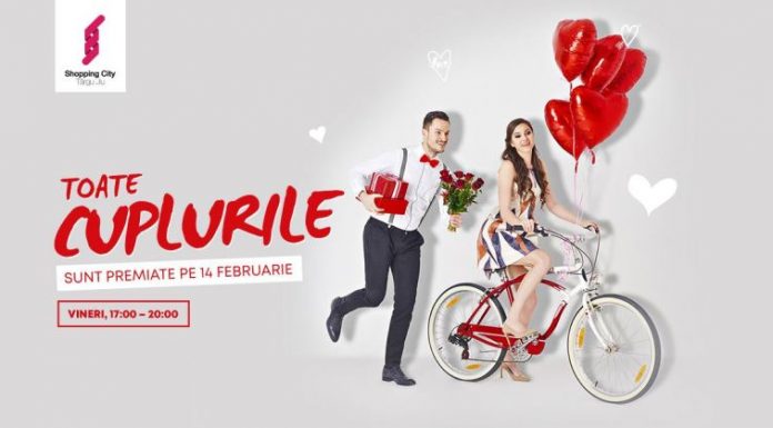 Dragostea şi cuplurile, celebrate la mall-ul din Târgu-Jiu