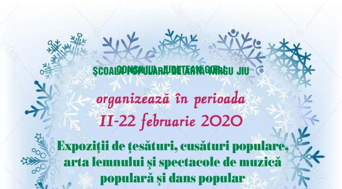 Încep o serie de manifestări cultural-artistice, în judeţ!