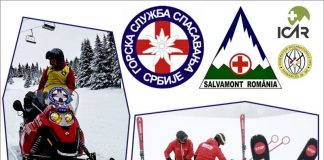 Salvamont Gorj, la un stagiu de pregătire, în Serbia