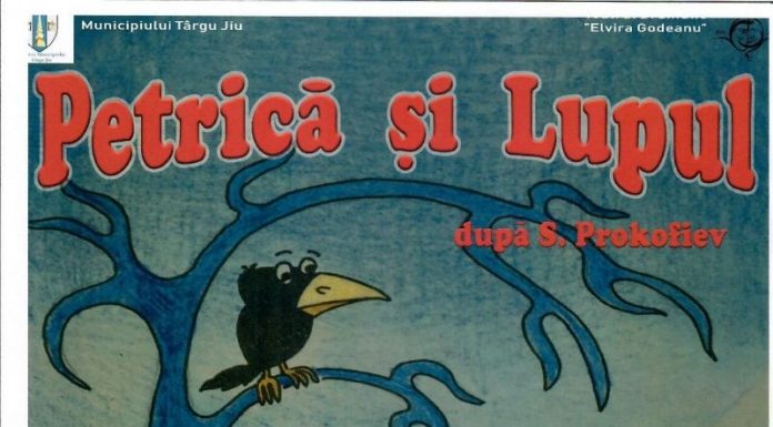 Copiii au invitaţie la distracţie, la teatrul din Târgu-Jiu! Se joacă, din nou, spectacolul „Petrică şi lupul”