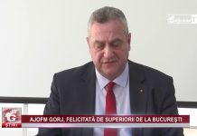 AJOFM GORJ, FELICITATĂ DE SUPERIORII DE LA BUCUREȘTI
