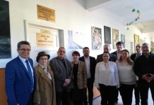 Atelier de arhitectură, inaugurat la Liceul de Arte