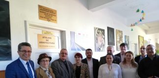 Atelier de arhitectură, inaugurat la Liceul de Arte
