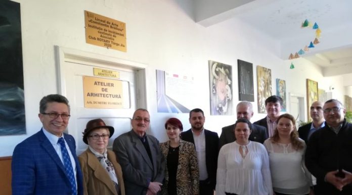 Atelier de arhitectură, inaugurat la Liceul de Arte
