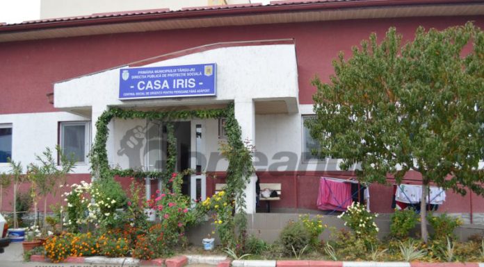 Adăpost pentru 11 persoane, la Casa Iris Târgu-Jiu