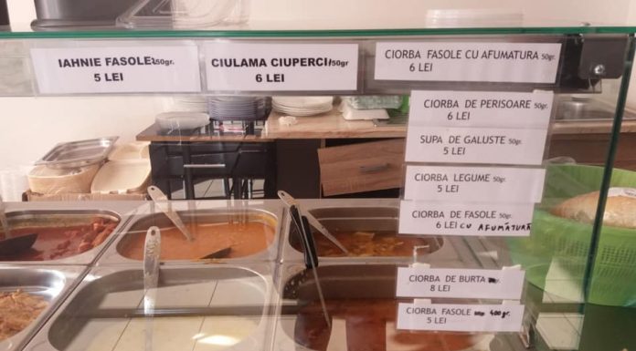 Mâncare în condiţii improprii, depistată de Protecţia Consumatorilor! S-a lăsat cu sancţiuni!