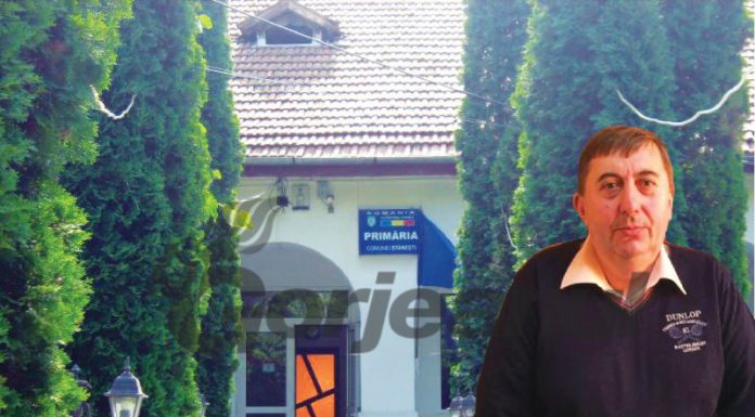 Trei polițiști au descins la Primăria Stănești! Este anchetat primarul Blideanu și fiul său, director de cămin