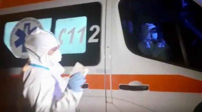 Cum se simte tânărul din Gorj, internat la București