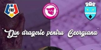 Meci caritabil pentru Georgiana