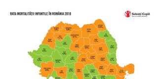 Gorjul, rată crescută faţă de media naţională a mortalităţii infantile
