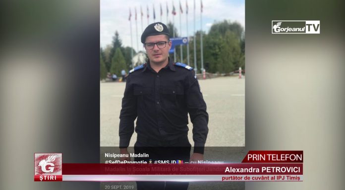 JANDARM DIN GORJ, DISPĂRUT FĂRĂ URMĂ