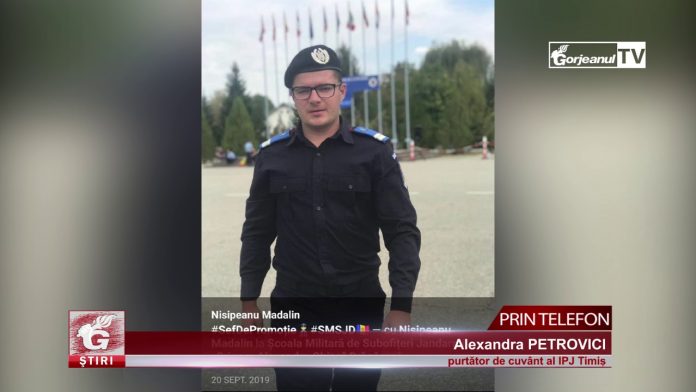 JANDARM DIN GORJ, DISPĂRUT FĂRĂ URMĂ