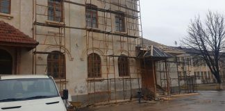 Continuă reabilitarea de 8 milioane de lei a CNSH Târgu-Jiu