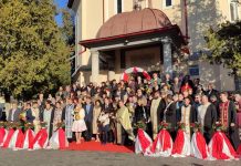 Romanescu, naș pentru zeci de cupluri la „Nunta de aur”!