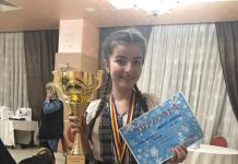 Premiu pentru o cursantă a ŞPA Târgu-Jiu