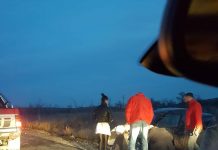 FOTO: Accident la Lelești