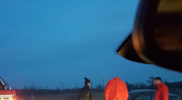 FOTO: Accident la Lelești