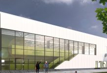 O firmă din Olt, campioană la contracte cu statul, ridică sala de sport din Turburea