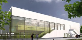 O firmă din Olt, campioană la contracte cu statul, ridică sala de sport din Turburea