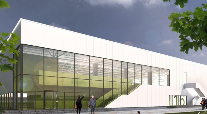 O firmă din Olt, campioană la contracte cu statul, ridică sala de sport din Turburea