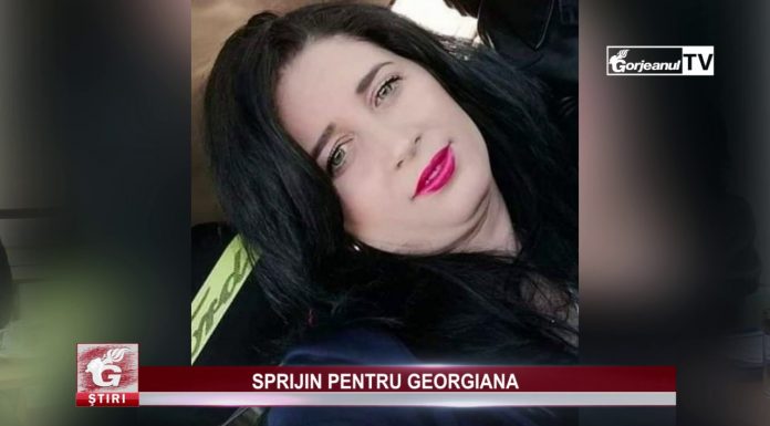 SPRIJIN PENTRU GEORGIANA