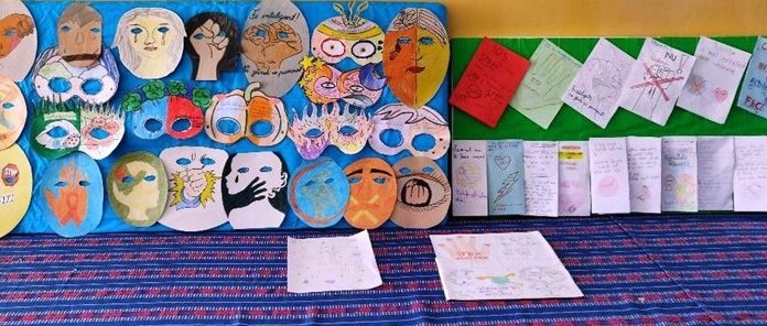 Campania ,,Spunem împreună STOP Violenței”