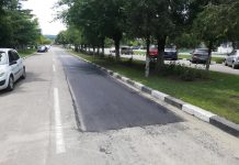 Șantier la Motru. Străzile din „mijlocul orașului” intră în reparații
