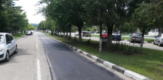 Șantier la Motru. Străzile din „mijlocul orașului” intră în reparații