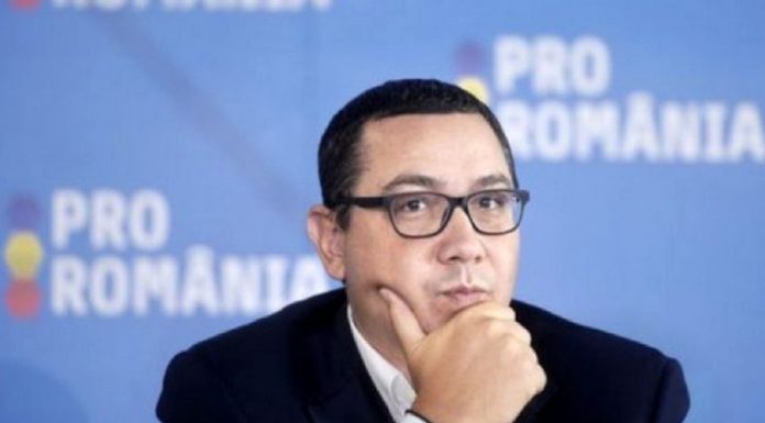Ponta votează împotriva prelungirii stării de urgență