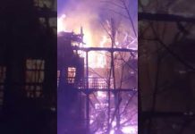 VIDEO: INCENDIU VIOLENT LA CASA DIN SĂCELU A UNUI BUCUREȘTEAN