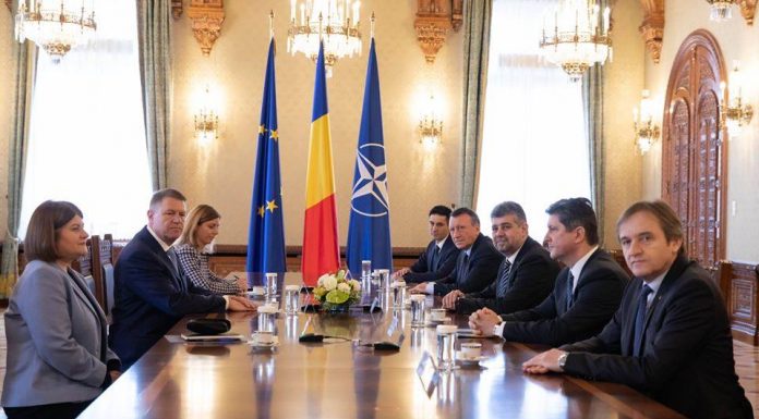 Șeful PSD Gorj, la consultările de la Cotroceni