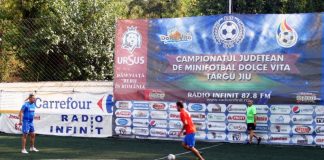 Pauză lungă şi la minifotbal