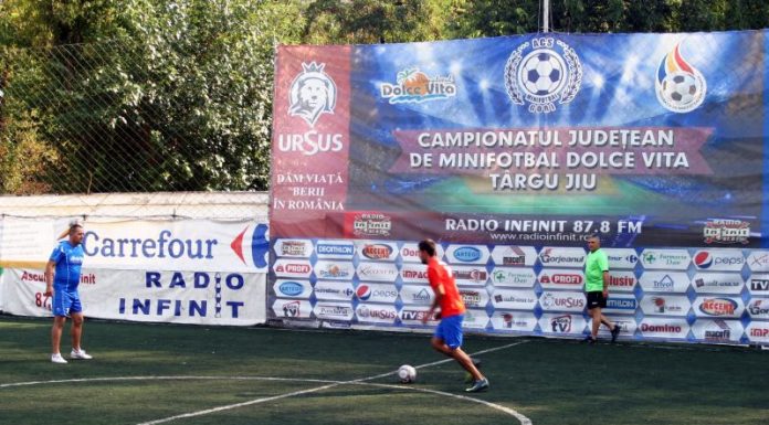 Pauză lungă şi la minifotbal