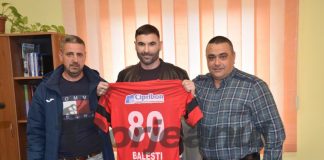 Mingote, prezentat oficial la Bălești