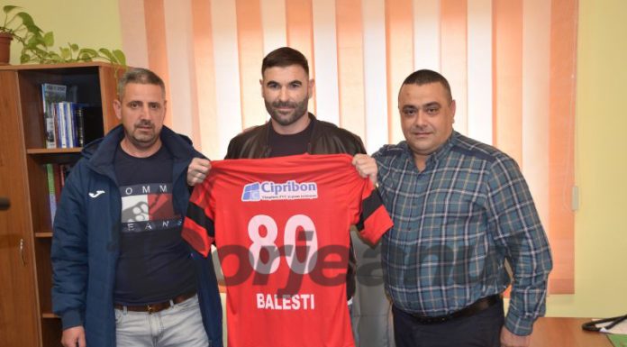 Mingote, prezentat oficial la Bălești