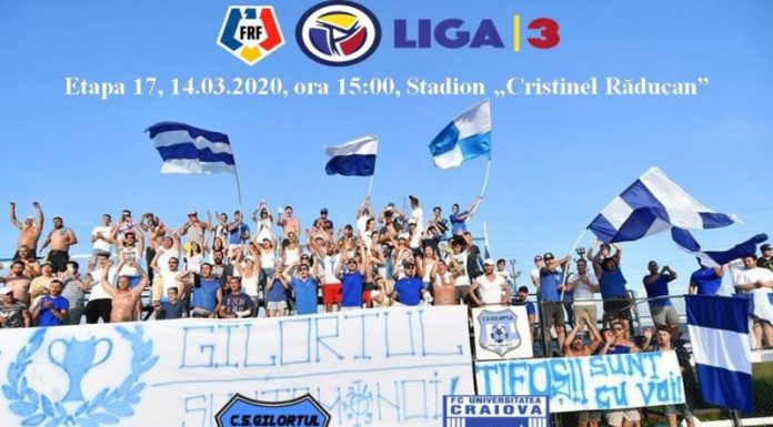 Gilortul nu închide porțile stadionului