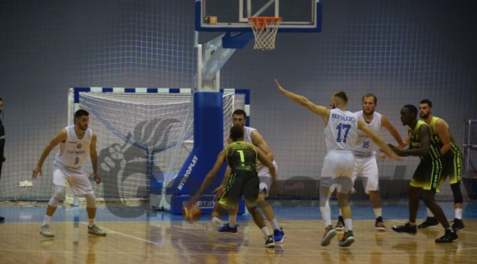 Baschetbaliştii, învinşi la Constanţa