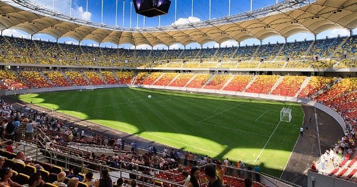 Bucureşti: Când se joacă meciurile de la Euro