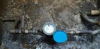 Furt de apă, descoperit la o firmă de construcții, în Târgu-Jiu