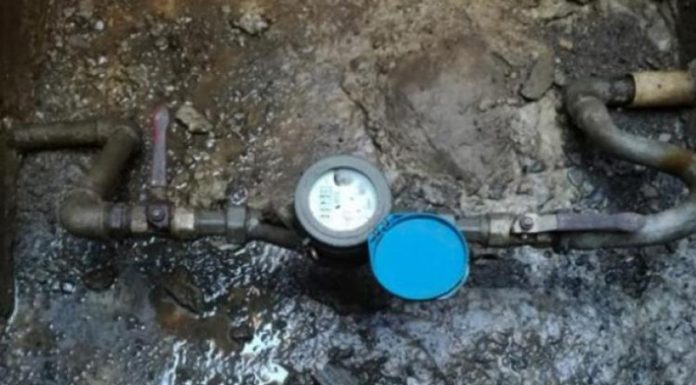 Furt de apă, descoperit la o firmă de construcții, în Târgu-Jiu