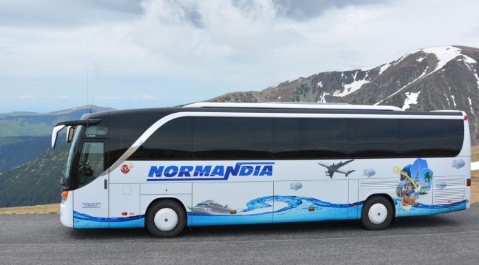 Normandia și-a retras autocarele la garaj