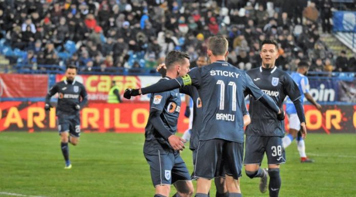 Iaşi – Craiova, pentru semifinalele Cupei