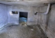 Igienizări în subsolurile blocurilor din Rovinari