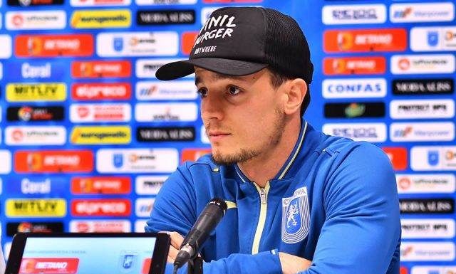 Gustavo, din nou la Craiova